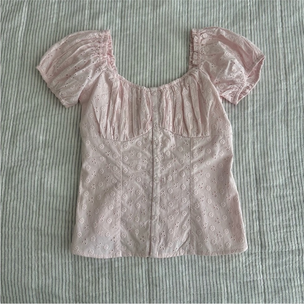 Pink Blouse